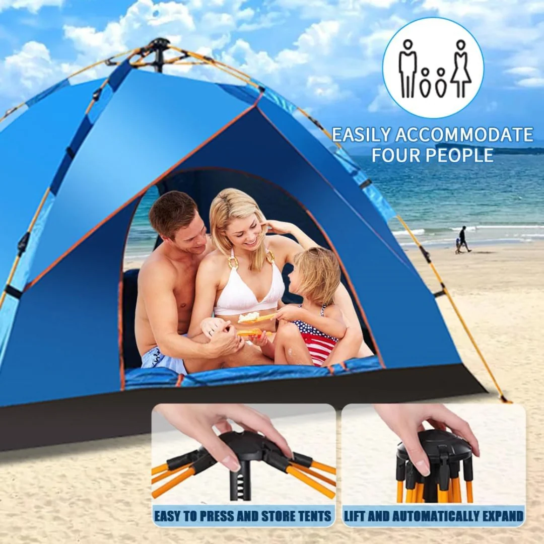 Camping Tent 3-4 Person Tent - Image 6