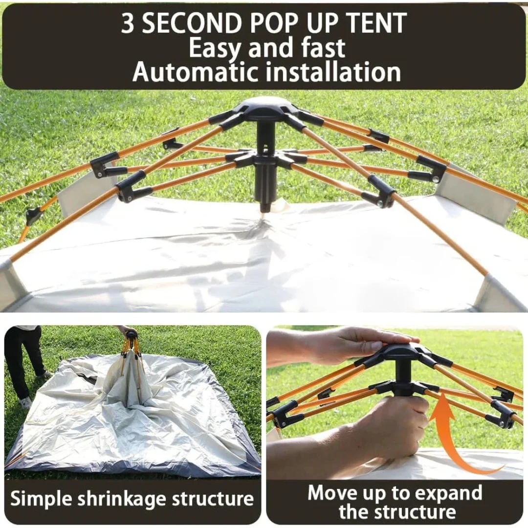 Camping Tent 3-5 Person - Image 3