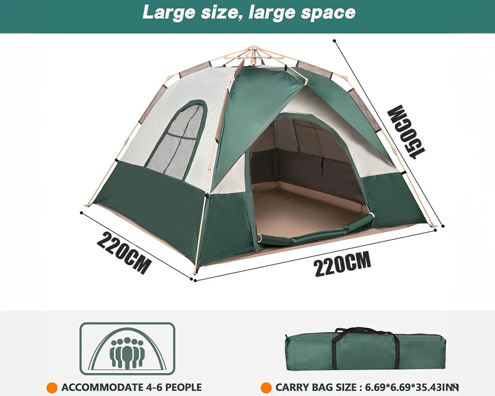 Camping tent - Image 5