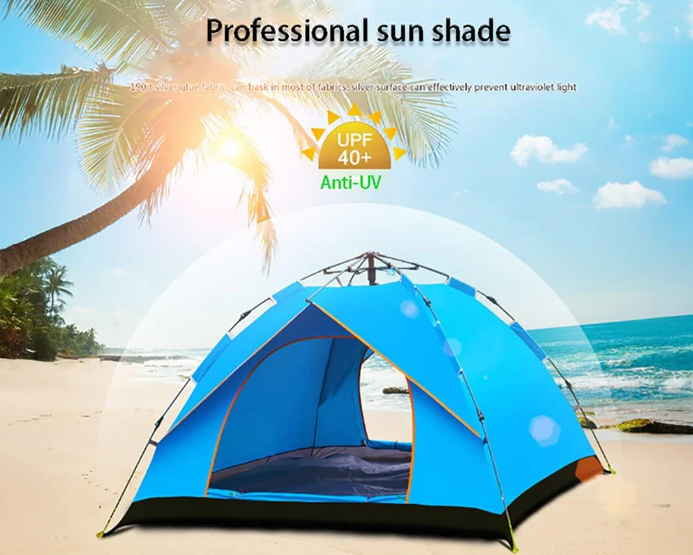 Camping Tent - Image 3
