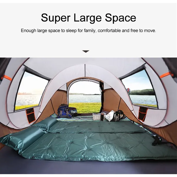 Camping Tent 4-6 Person Pop Up - Image 10
