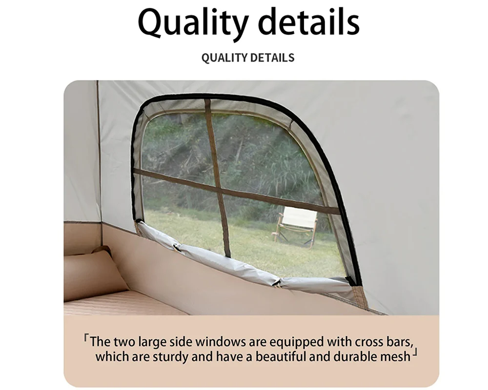 Camping tent - Image 9
