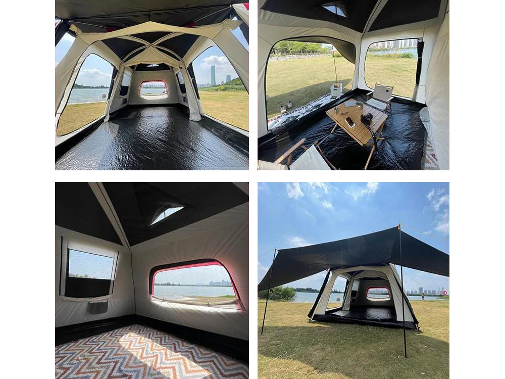 Camping tent 420*300cm/6-10 Person Large tents - Image 8