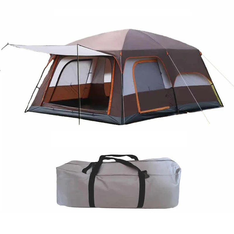 Camping Tent 5-8 People Family Tent - Image 2