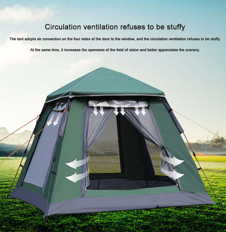 Camping Tent - Image 9