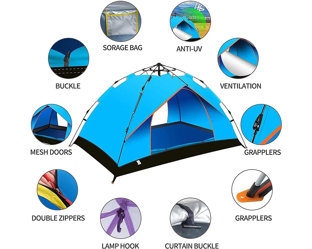 Camping Tent - Image 5