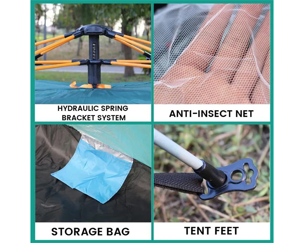 Camping Tent - Image 7