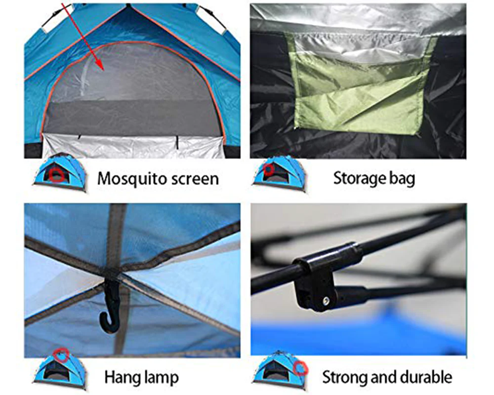 Camping Tent Pop up tent - Image 5