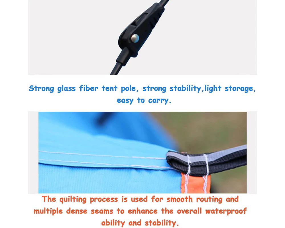 Camping Tent Pop up tent - Image 7
