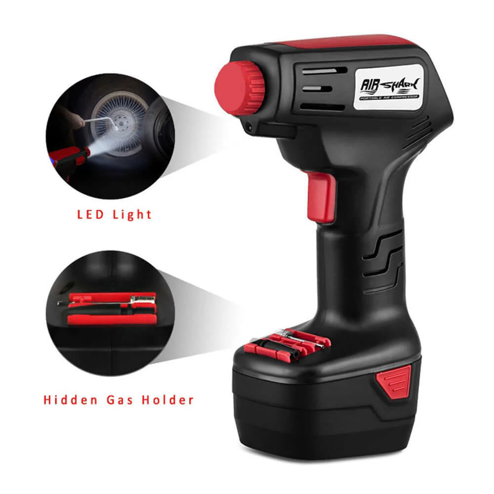 Car Air Compressor Inflator Pump Hand-Held - Image 3