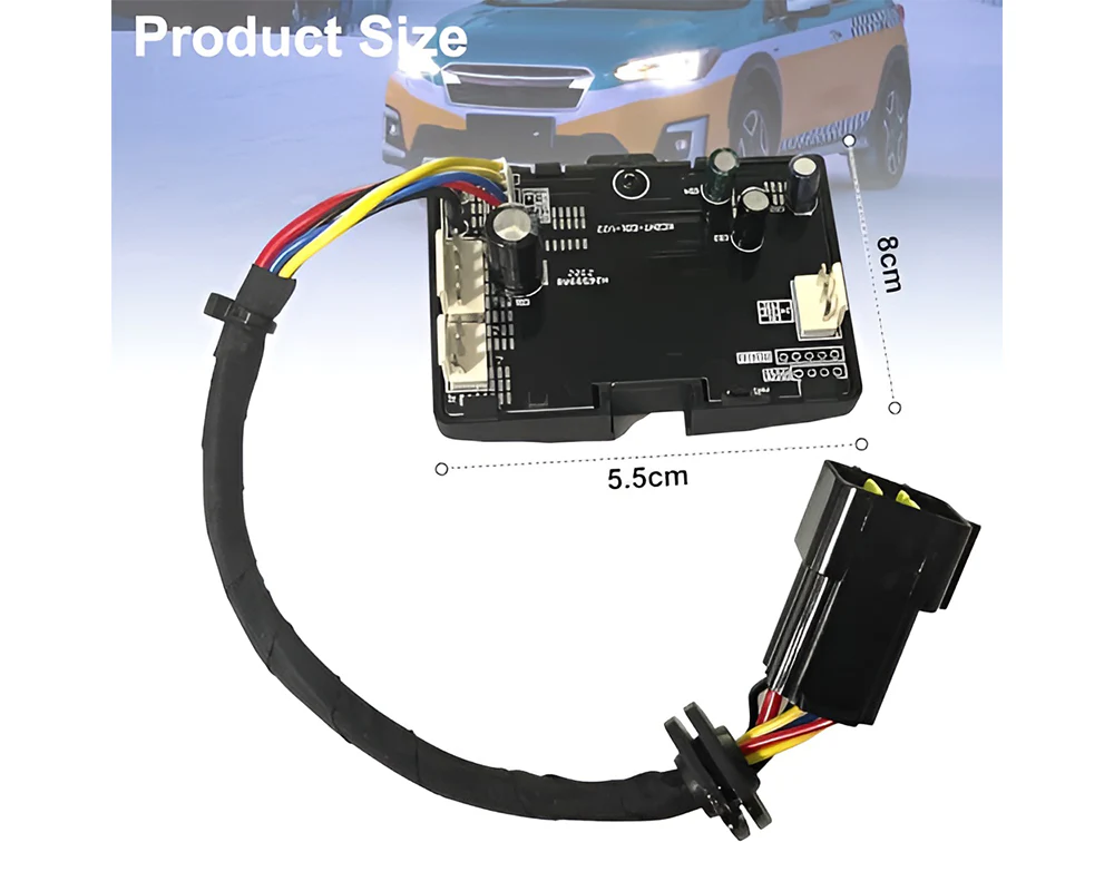 Car Air Diesel Heater Control Board Motherboard For 12V 5KW Parts - Image 3