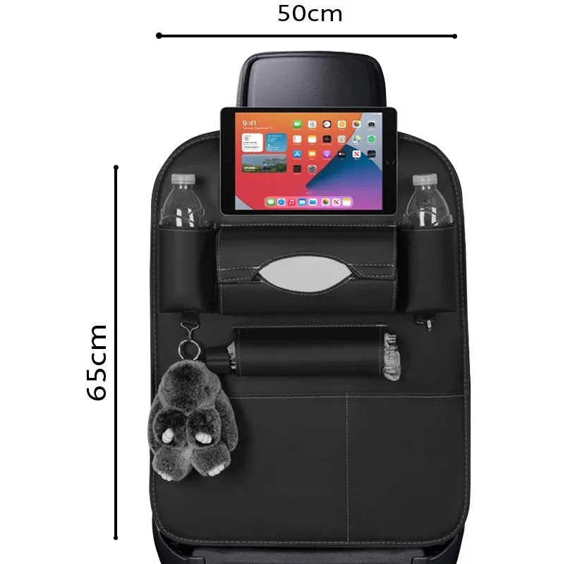 Car Back Seat Storage Bag Multi-Pocket Organizer Backseat - Image 2