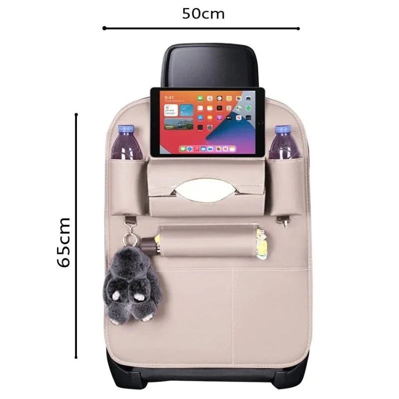 Car Back Seat Storage Bag Multi-Pocket Organizer Backseat - Image 3