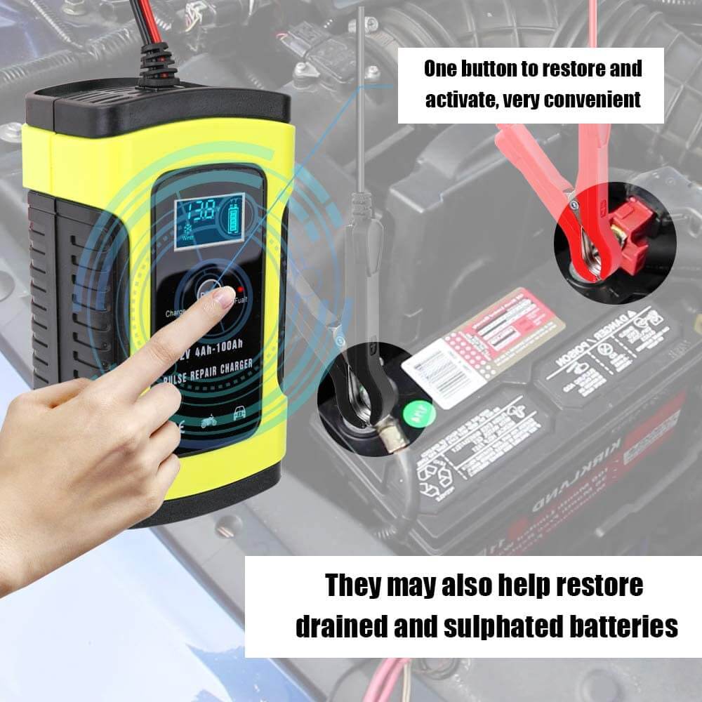 Car battery charger 12V - Image 3