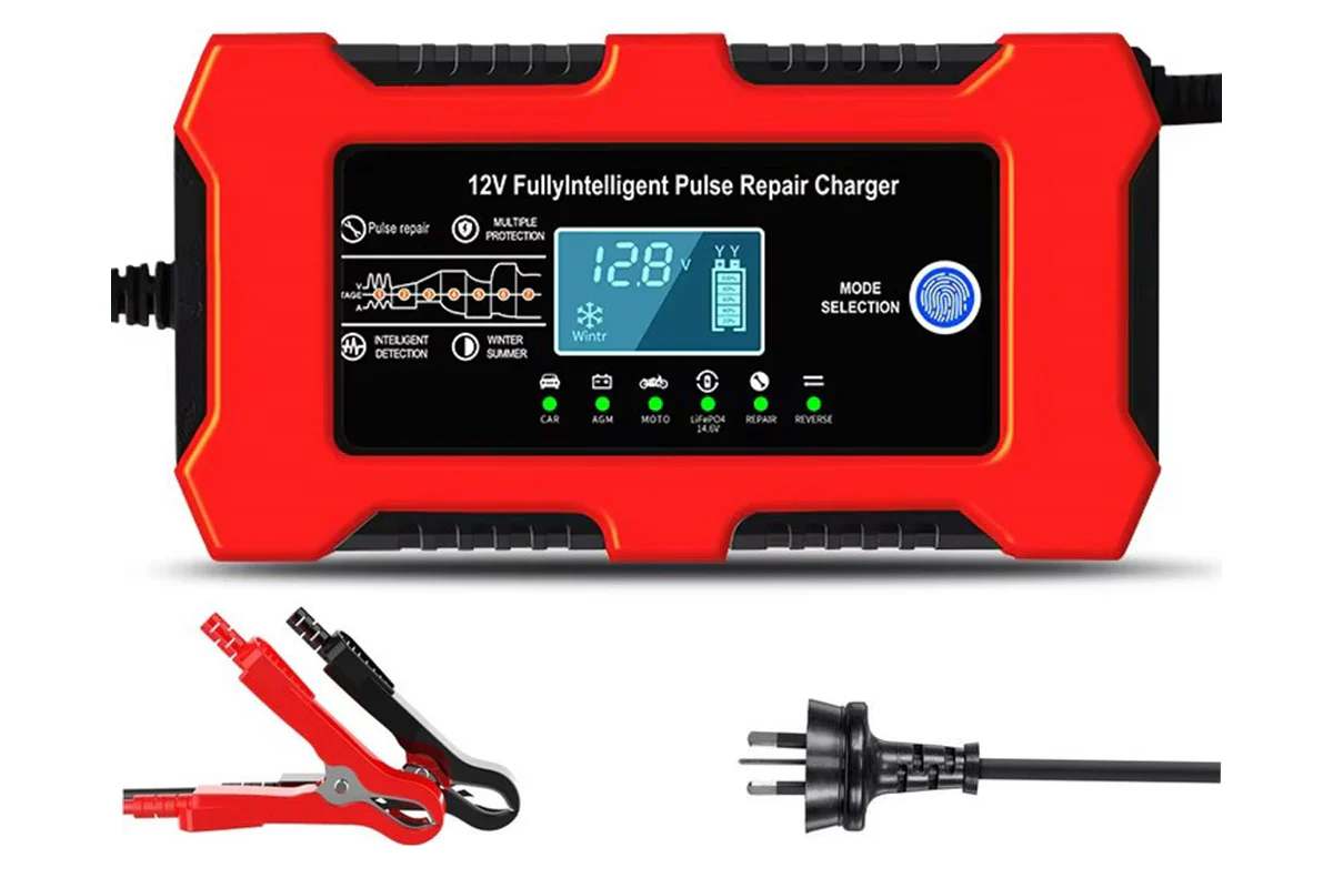 Car Battery Charger 12V 6A - Image 2