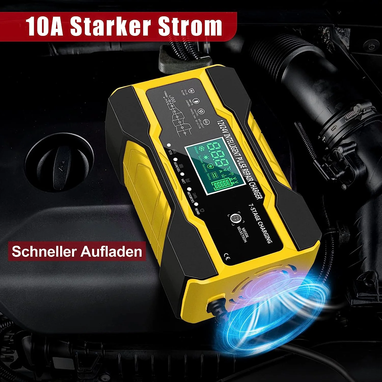 Car Battery Charger - Image 13