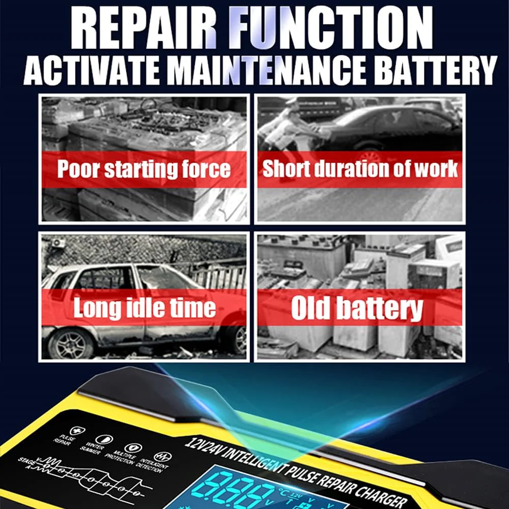 Car Battery Charger - Image 9