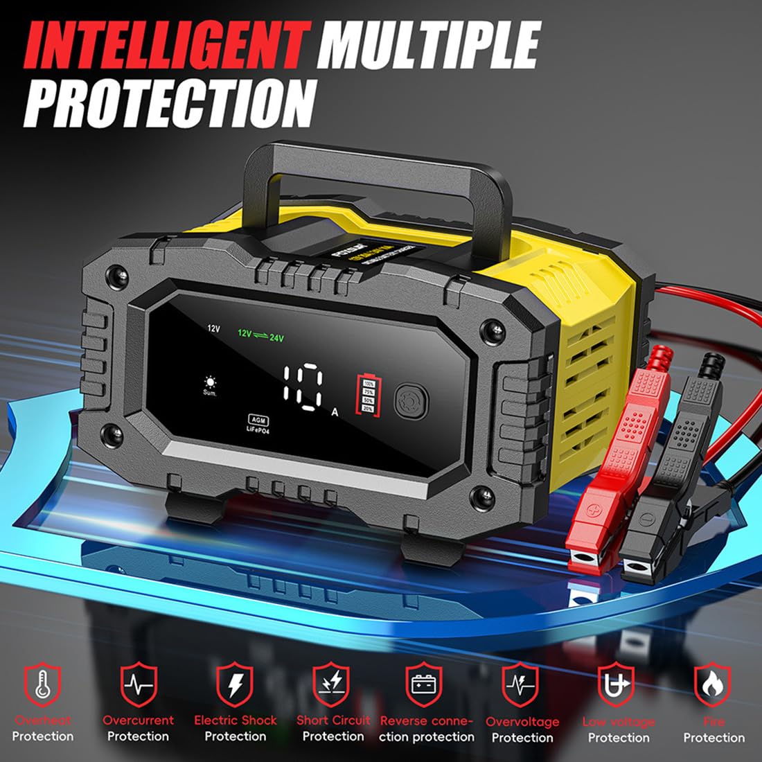 Car Battery Charger - Image 10