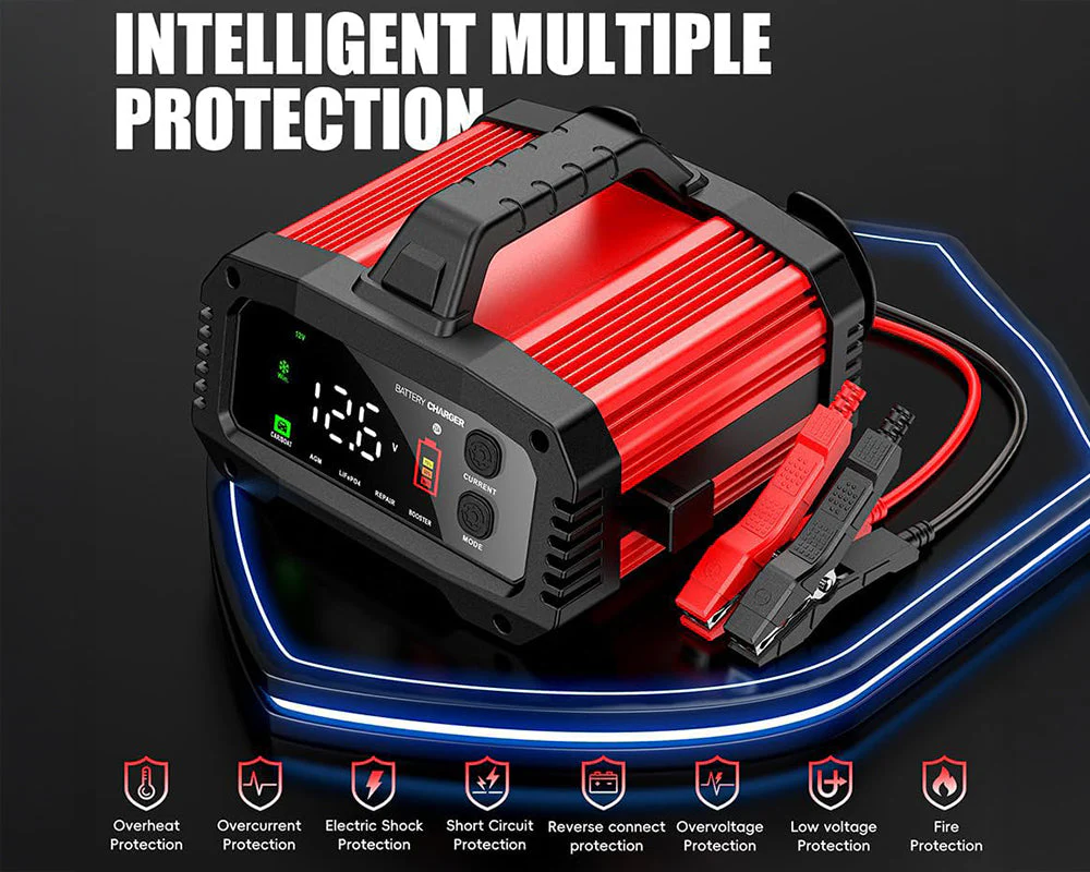 Car Battery Charger - Image 7