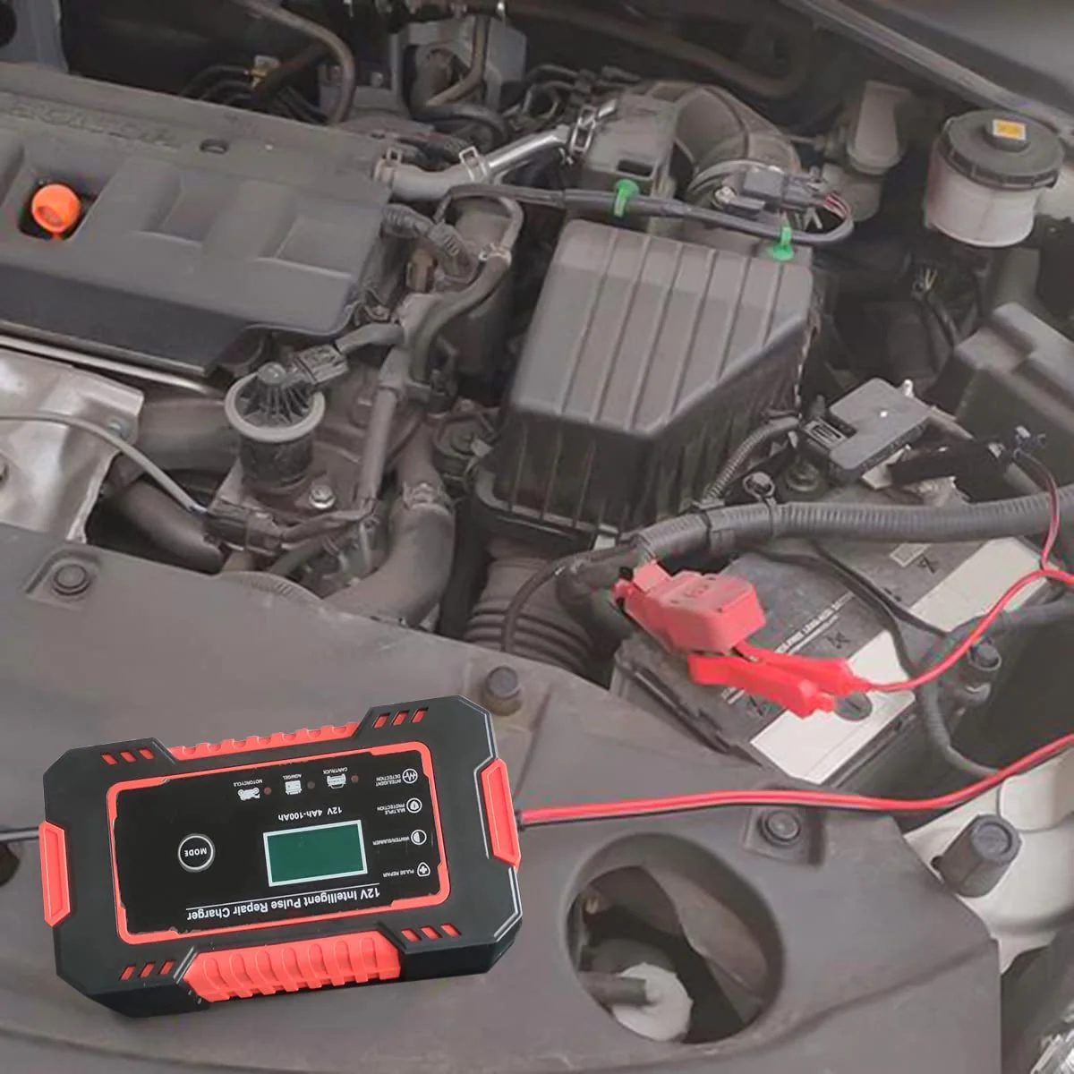 Car Battery Charger Automatic Battery Charger - Image 6