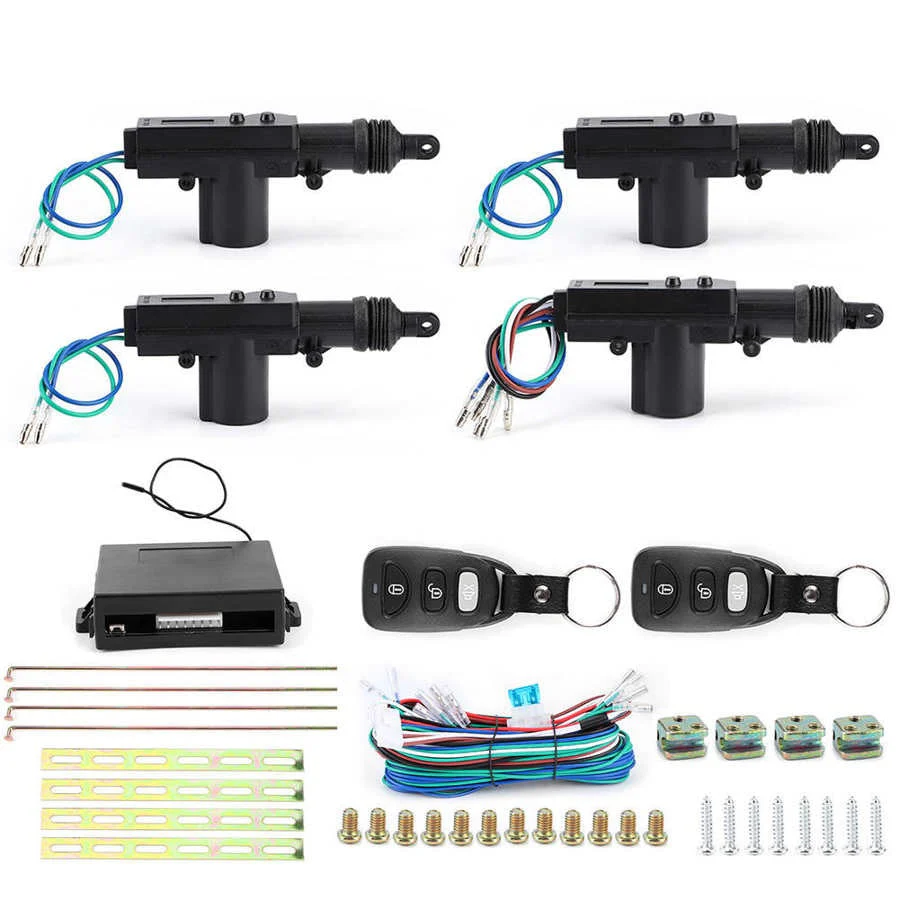 Car Central Locking System Kit - Image 8