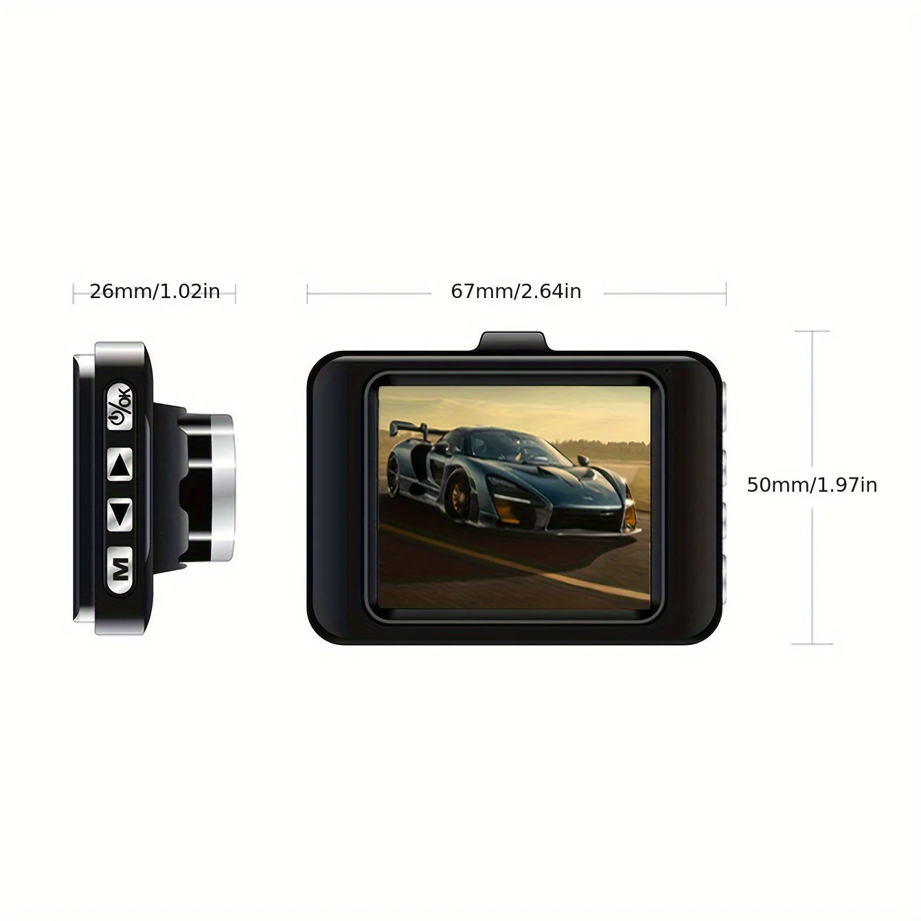 Car Dash Cam Camera Full HD 1080P - Image 5
