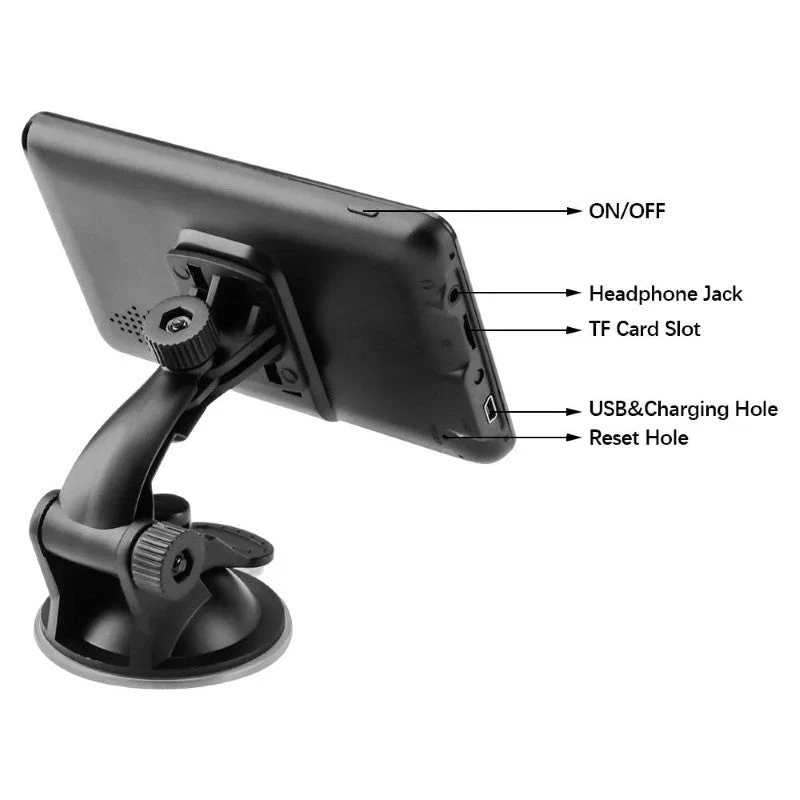 Car GPS Navigation 7" Monitor - Image 13