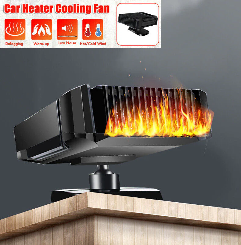 Car Heater For Windscreen 12V - Image 3