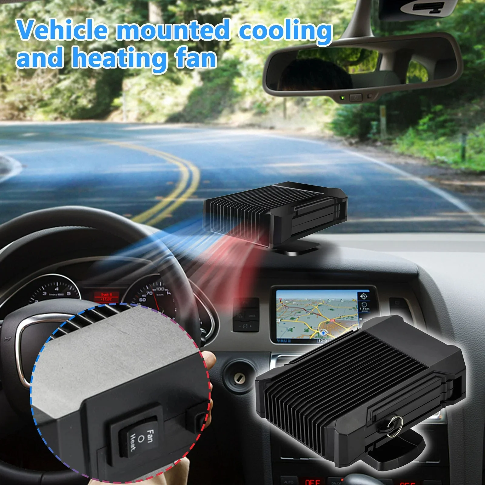 Car Heater For Windscreen 12V - Image 9