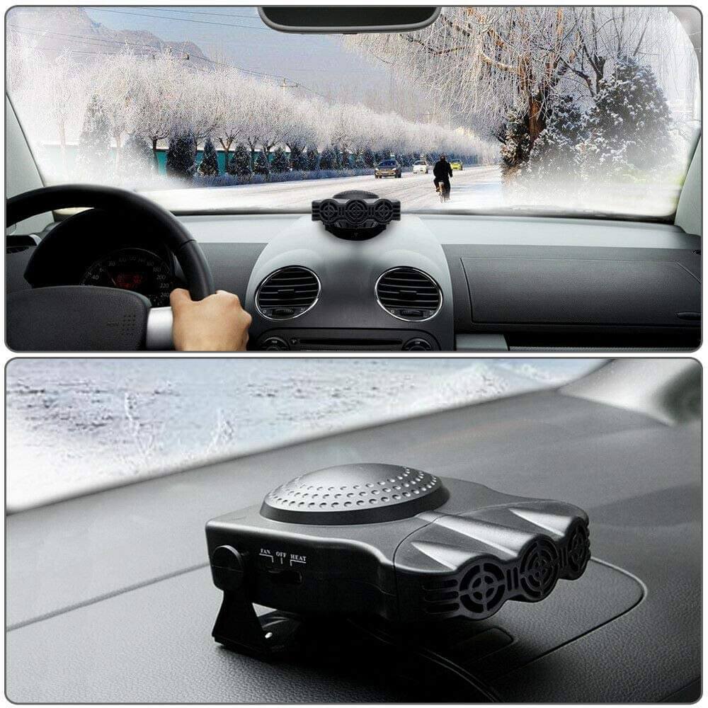 Car Heater For Windscreen 2 in 1 Portable 12V - Image 3