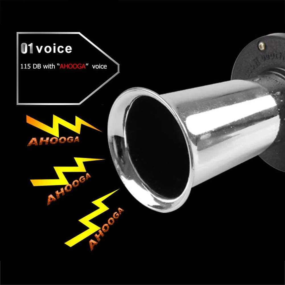 Car Horn Ahooga Sound!! "Ooga" 12V - Image 4