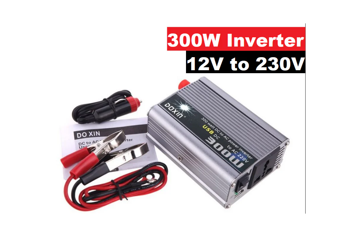 Car inverter 12V to 220V 300W - Image 3