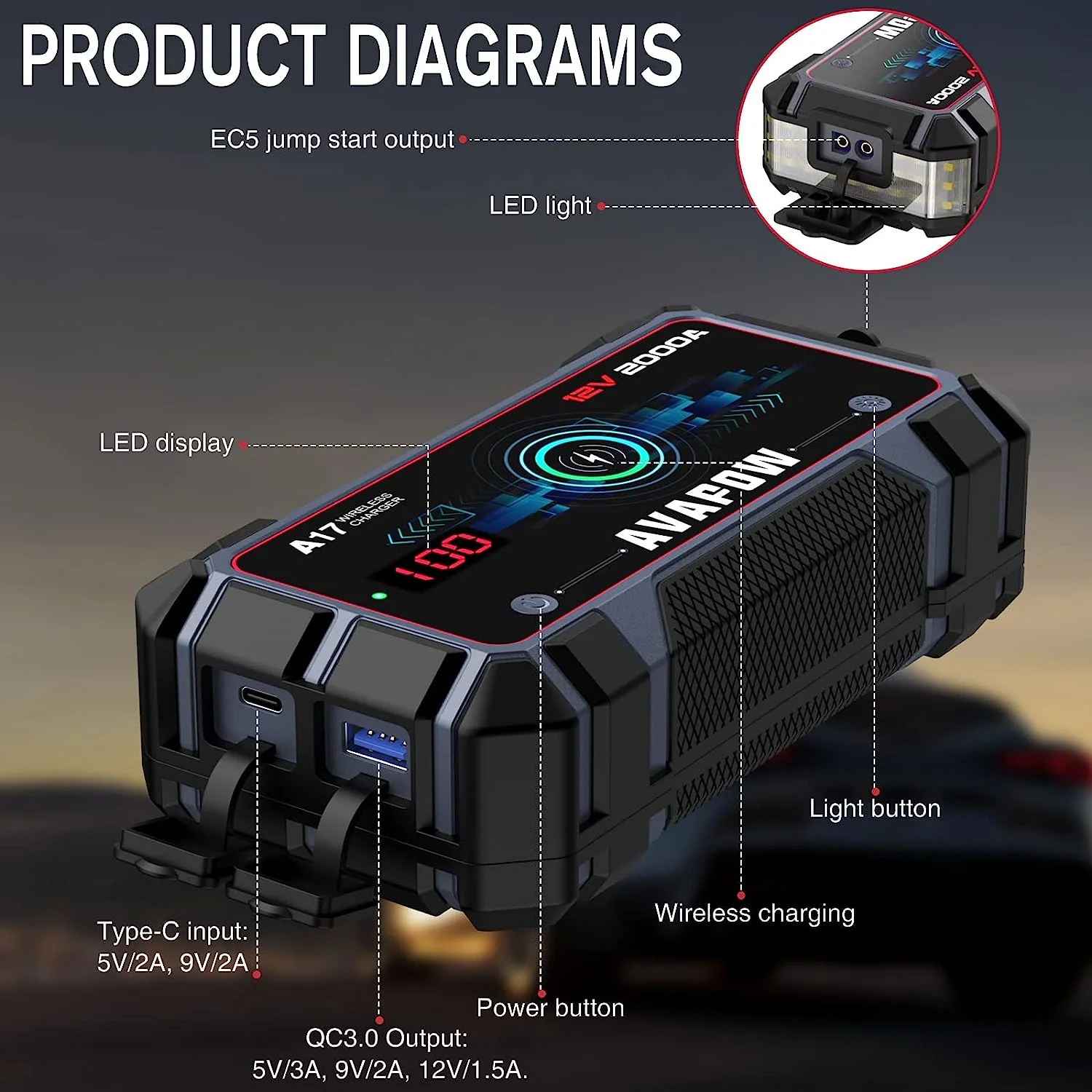 Car Jump Starter - Image 10