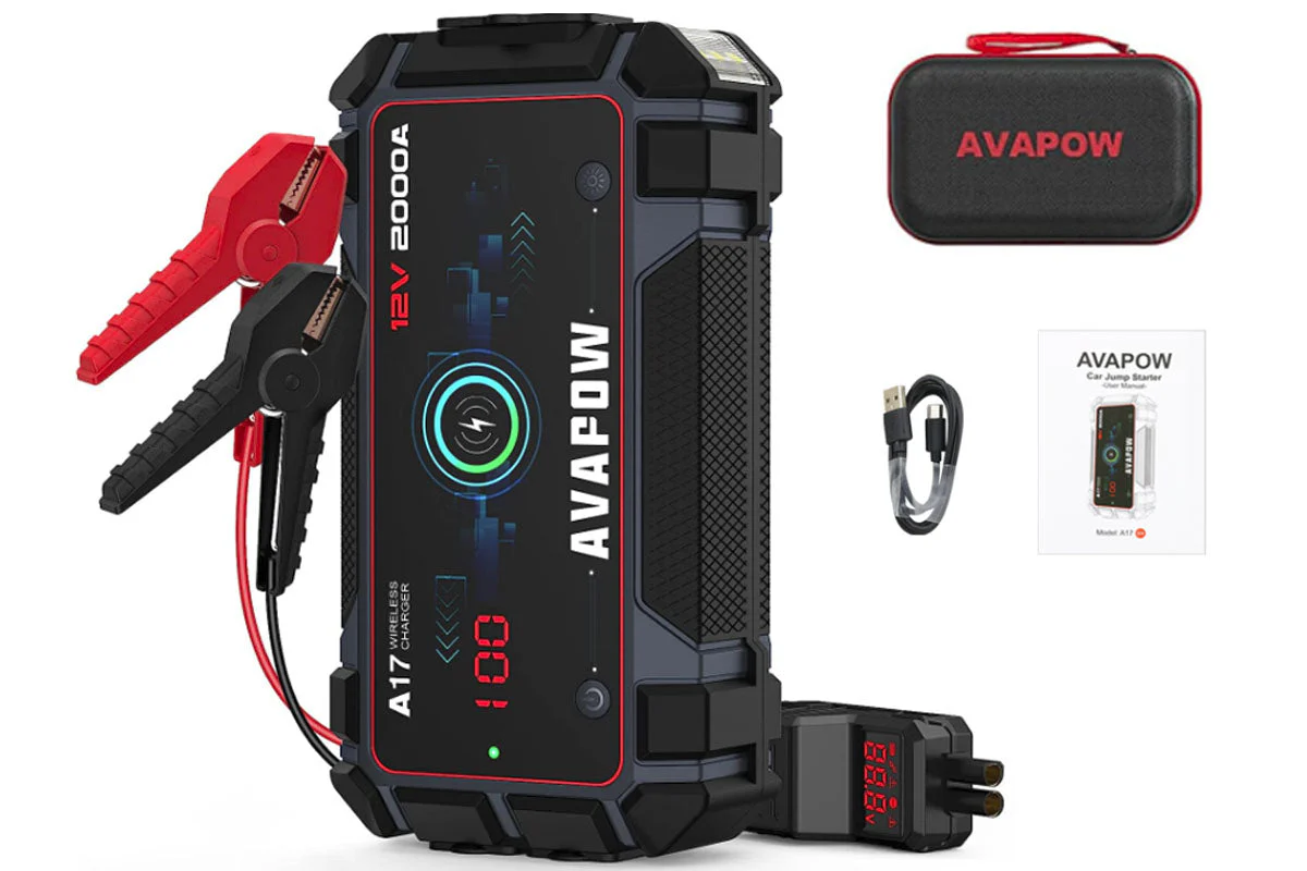 Car Jump Starter - Image 2