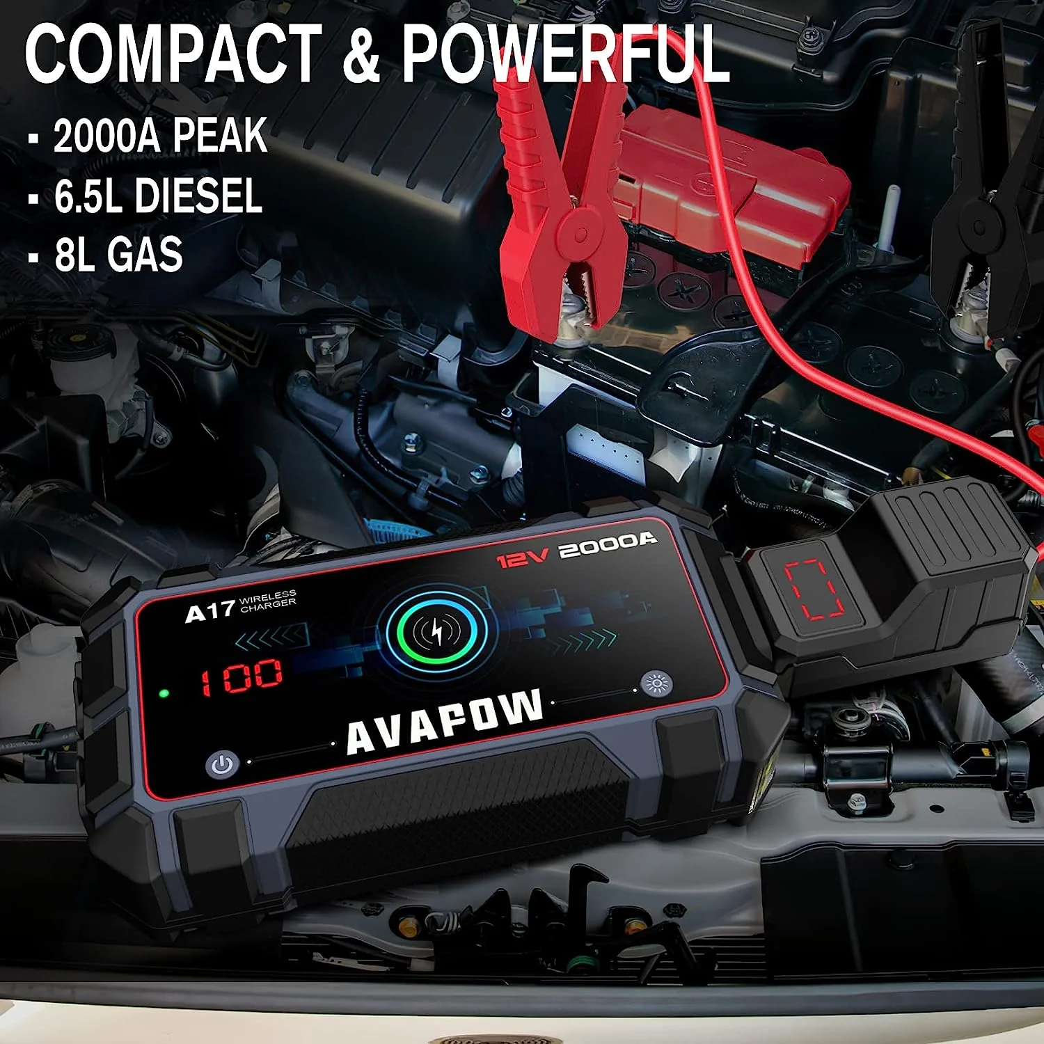 Car Jump Starter - Image 6