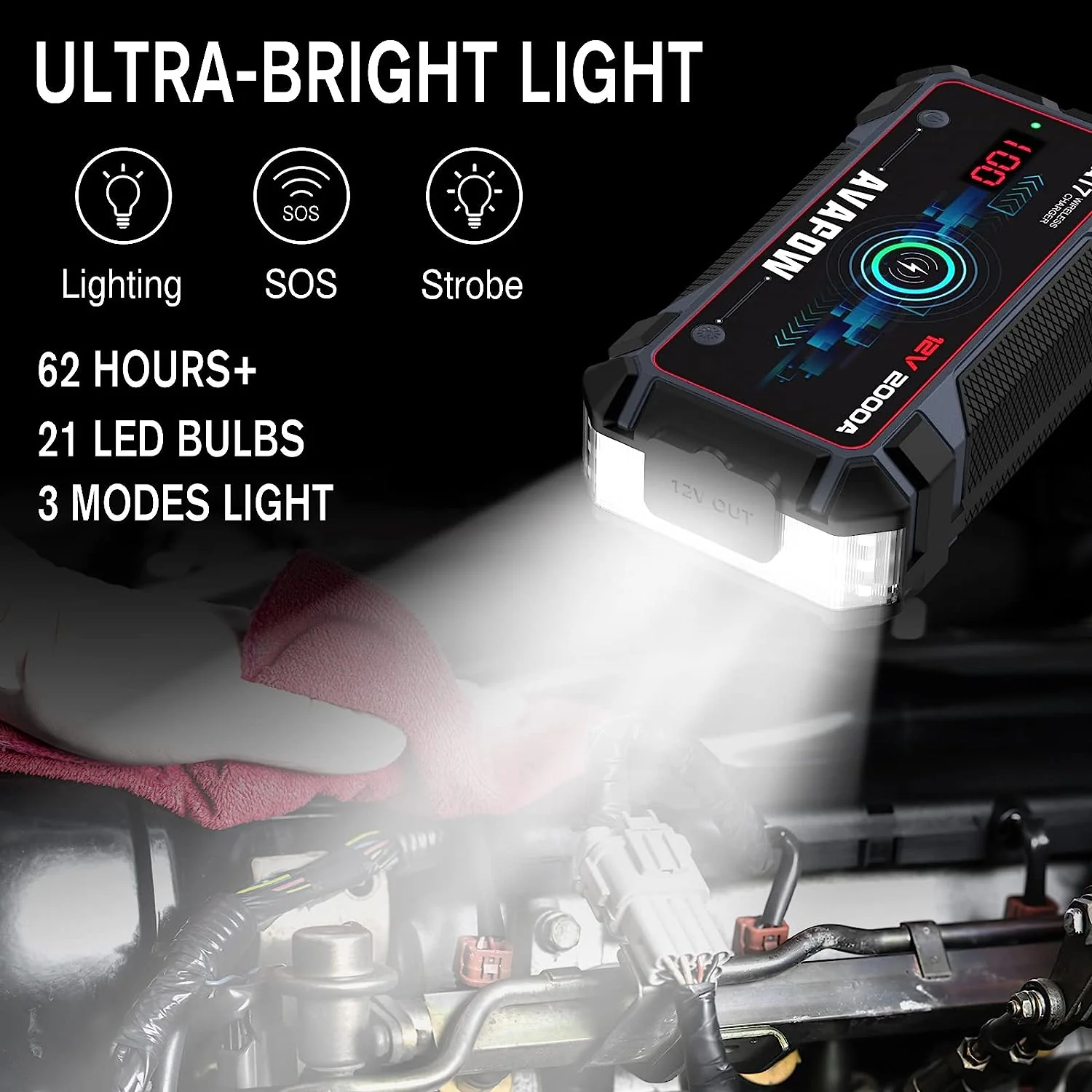 Car Jump Starter - Image 7