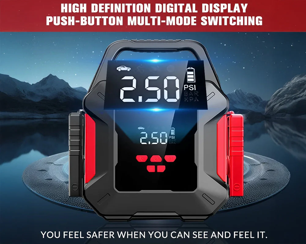 Car Jump Starter - Image 11