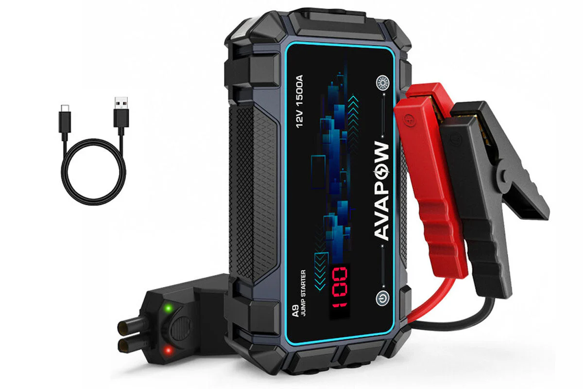 Car Jump Starter - Image 2