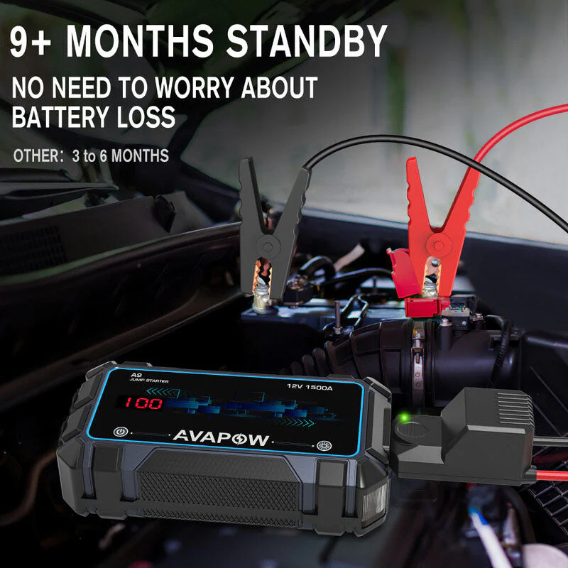 Car Jump Starter - Image 3