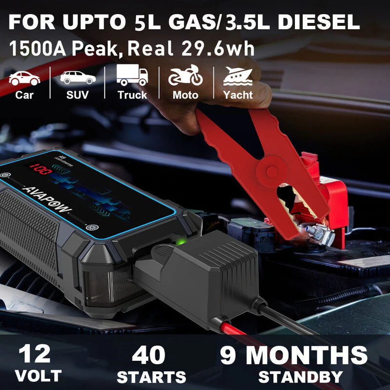 Car Jump Starter - Image 4