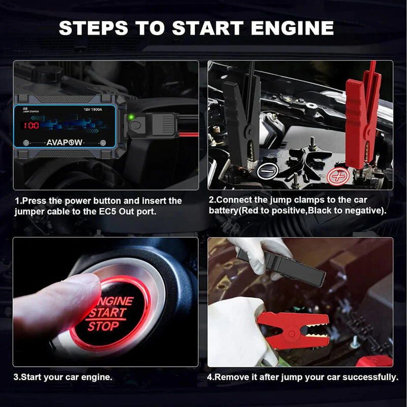 Car Jump Starter - Image 6
