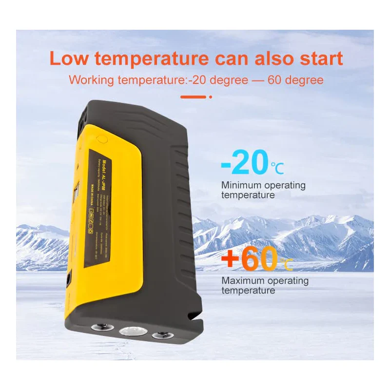 Car Jump Starter - Image 2