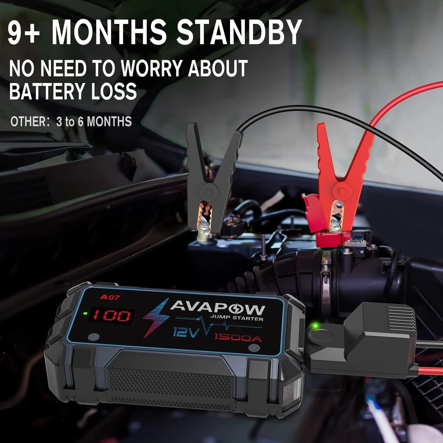 Car Jump Starter - Image 11