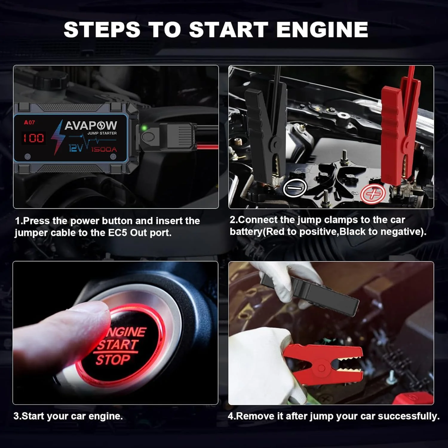 Car Jump Starter - Image 12