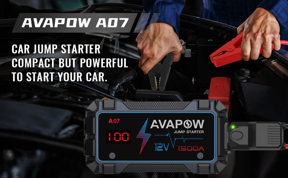 Car Jump Starter - Image 6