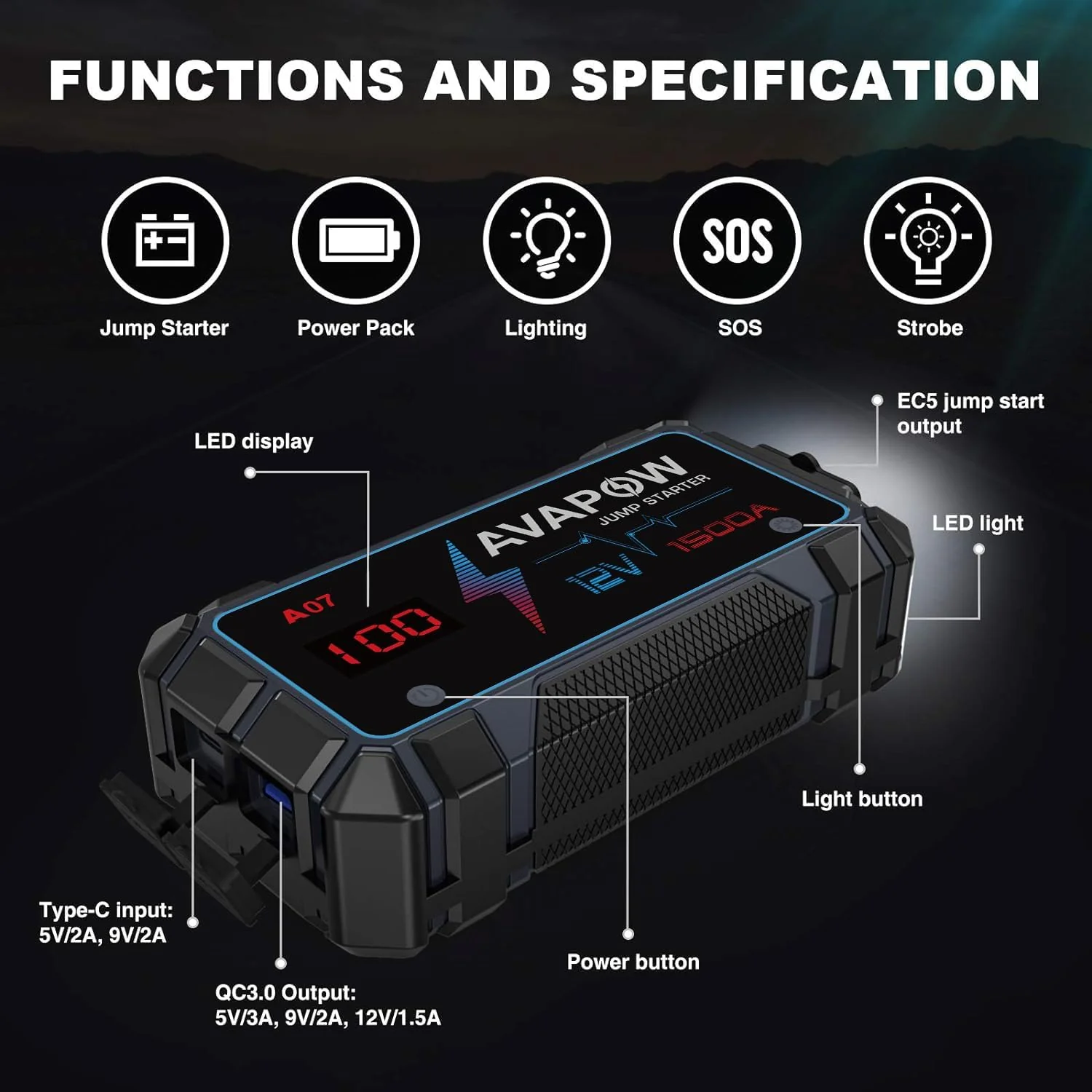 Car Jump Starter - Image 7