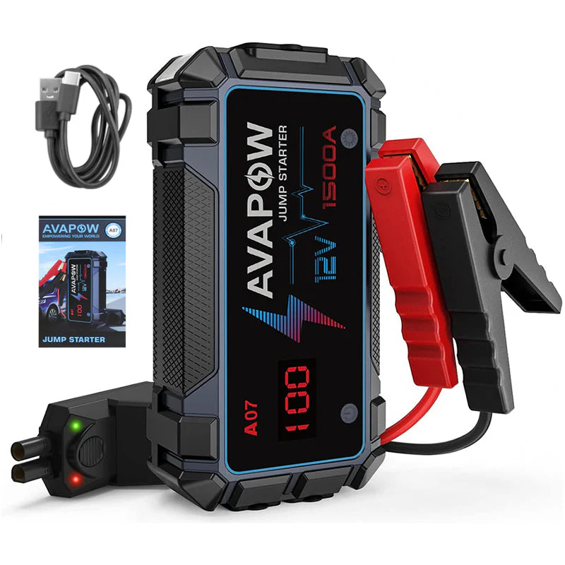 Car Jump Starter - Image 8