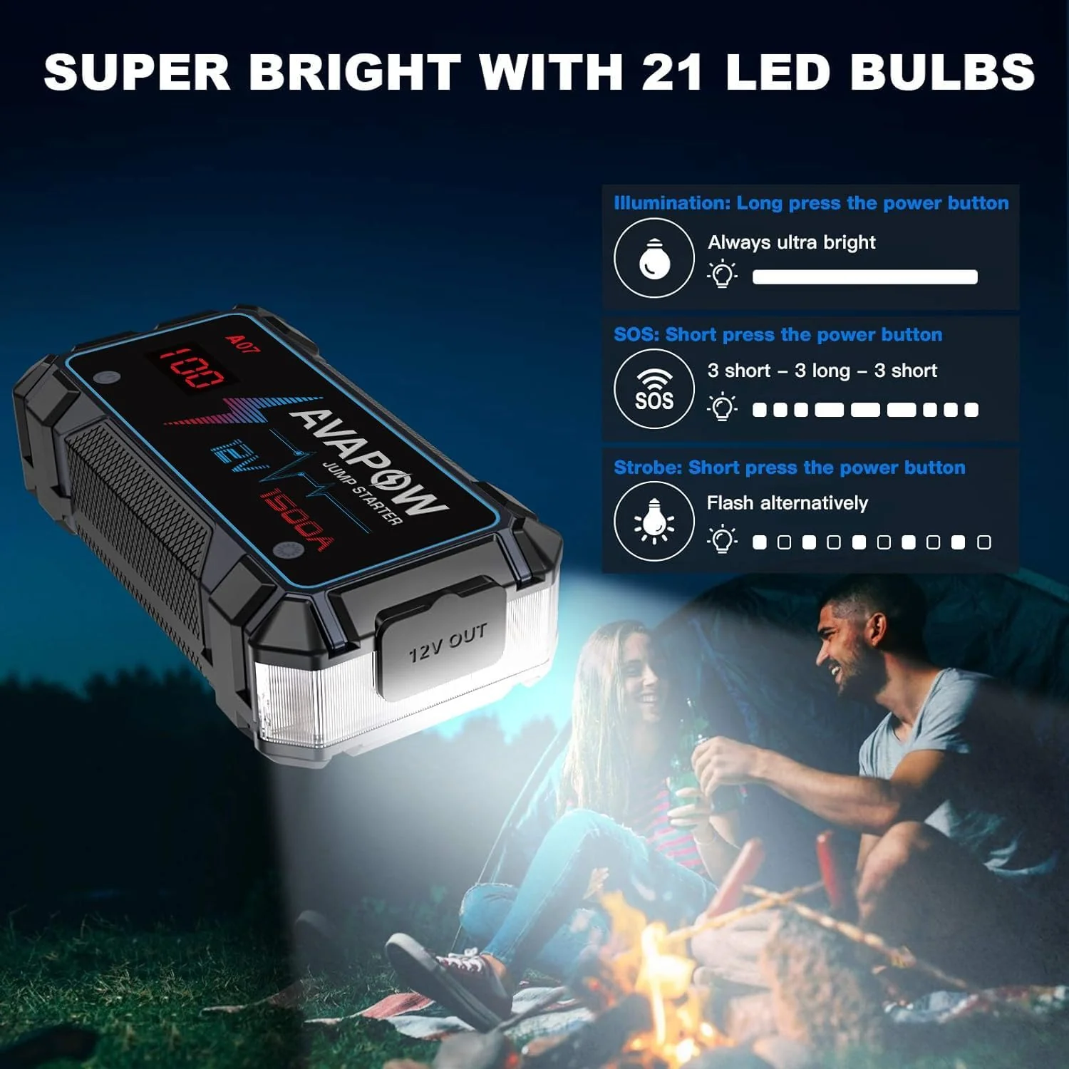 Car Jump Starter - Image 9