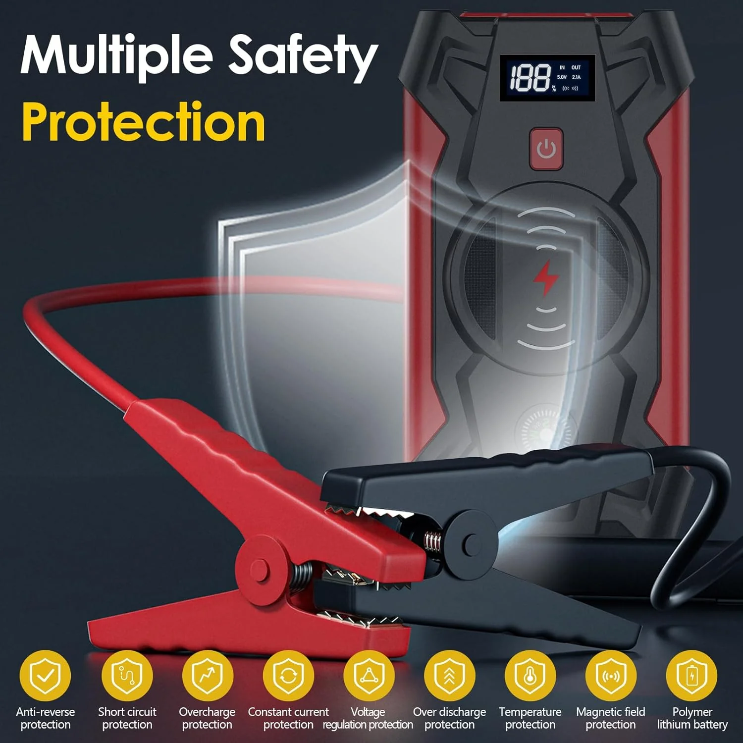 Car Jump Starter - Image 3