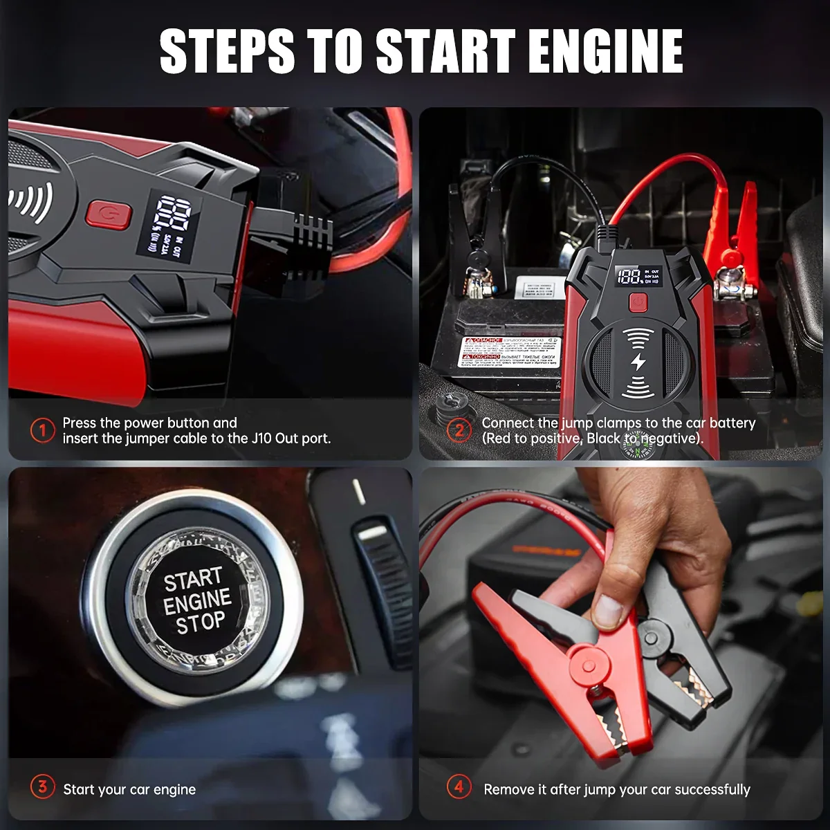 Car Jump Starter - Image 4